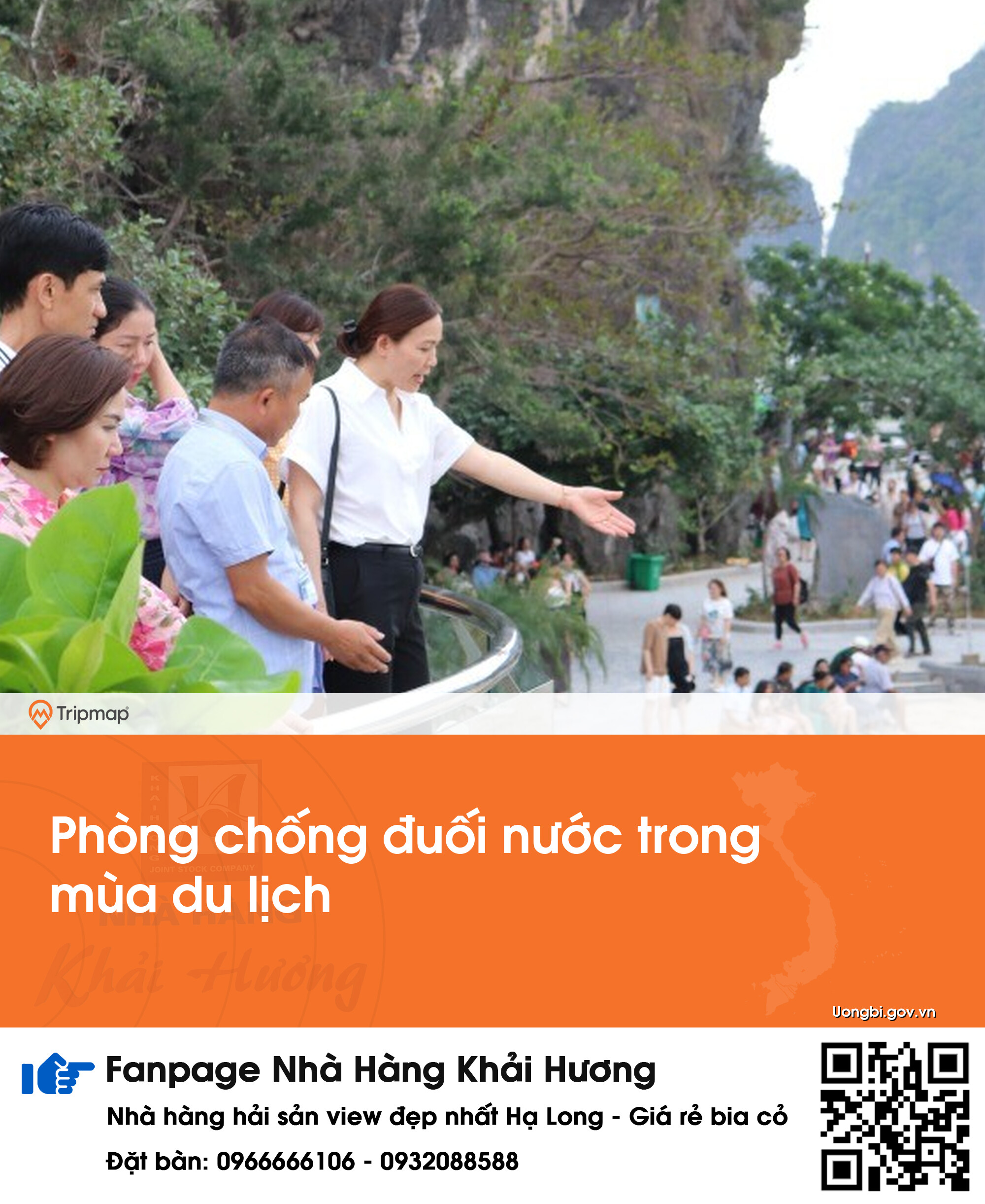 Phòng chống đuối nước trong mùa du lịch